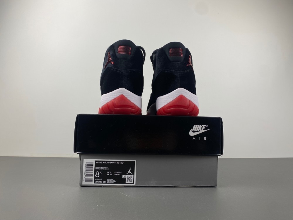 Air Jordan 11 WMNS Bred Velvet - Nov 2024 - DB5457-061