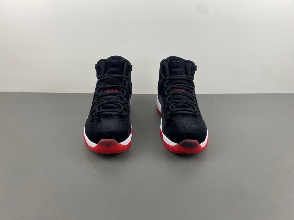Air Jordan 11 WMNS Bred Velvet - Nov 2024 - DB5457-061