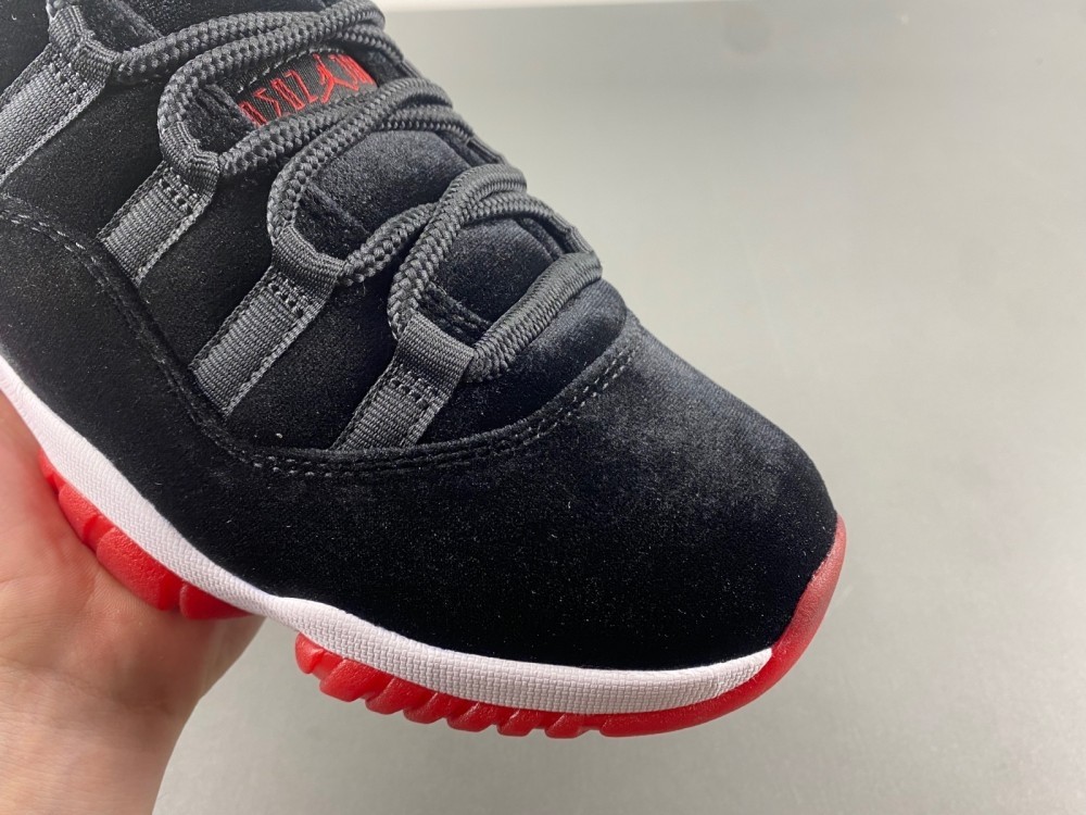Air Jordan 11 WMNS Bred Velvet - Nov 2024 - DB5457-061