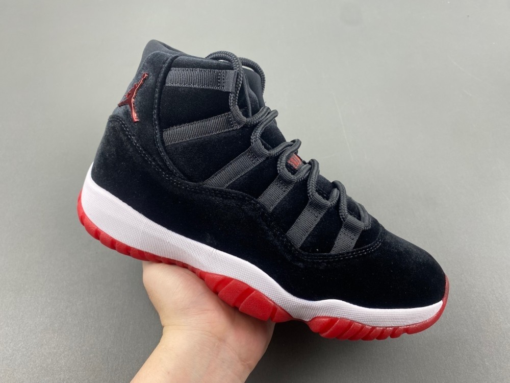 Air Jordan 11 WMNS Bred Velvet - Nov 2024 - DB5457-061