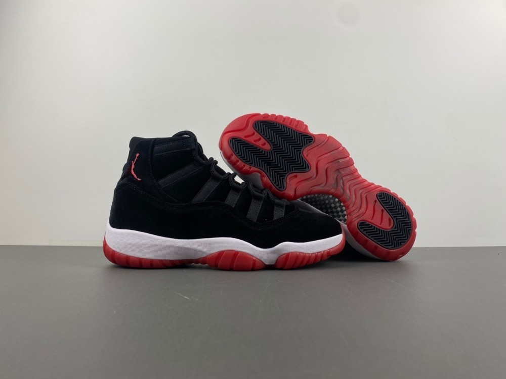 Air Jordan 11 WMNS Bred Velvet - Nov 2024 - DB5457-061