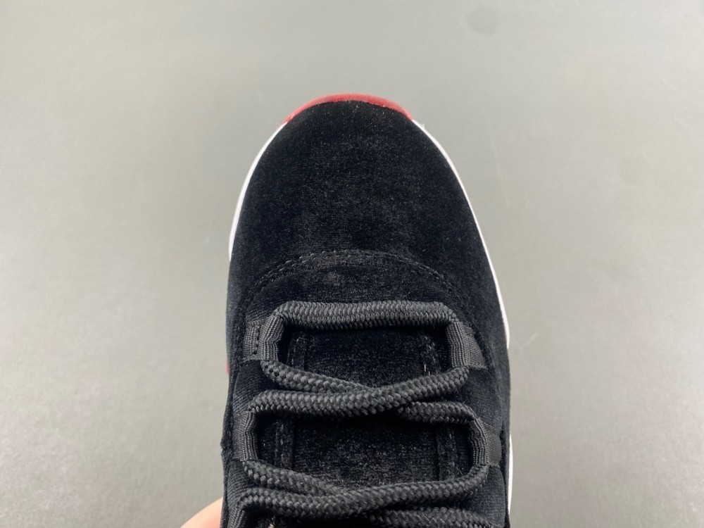 Air Jordan 11 WMNS Bred Velvet - Nov 2024 - DB5457-061