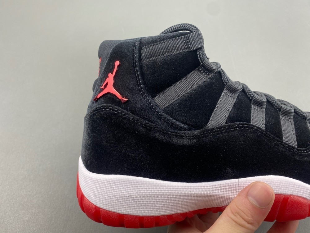 Air Jordan 11 WMNS Bred Velvet - Nov 2024 - DB5457-061