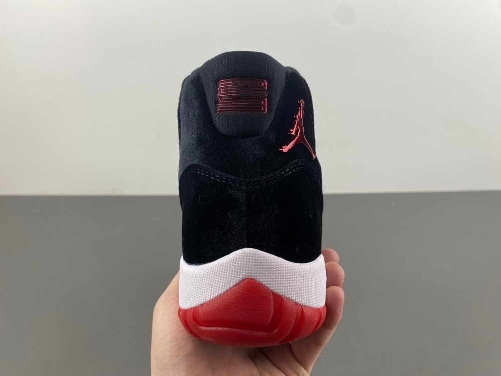 Air Jordan 11 WMNS Bred Velvet - Nov 2024 - DB5457-061