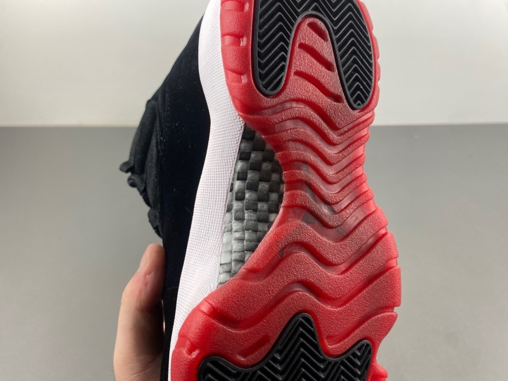 Air Jordan 11 WMNS Bred Velvet - Nov 2024 - DB5457-061