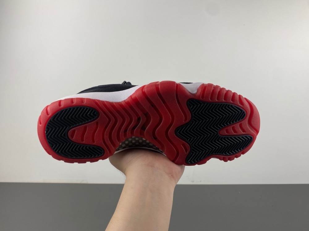 Air Jordan 11 WMNS Bred Velvet - Nov 2024 - DB5457-061