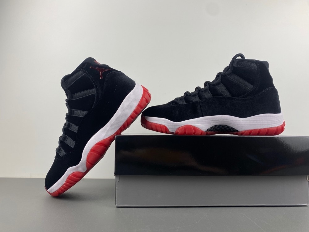 Air Jordan 11 WMNS Bred Velvet - Nov 2024 - DB5457-061