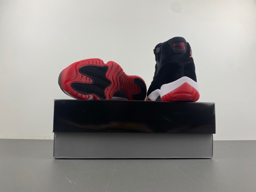 Air Jordan 11 WMNS Bred Velvet - Nov 2024 - DB5457-061