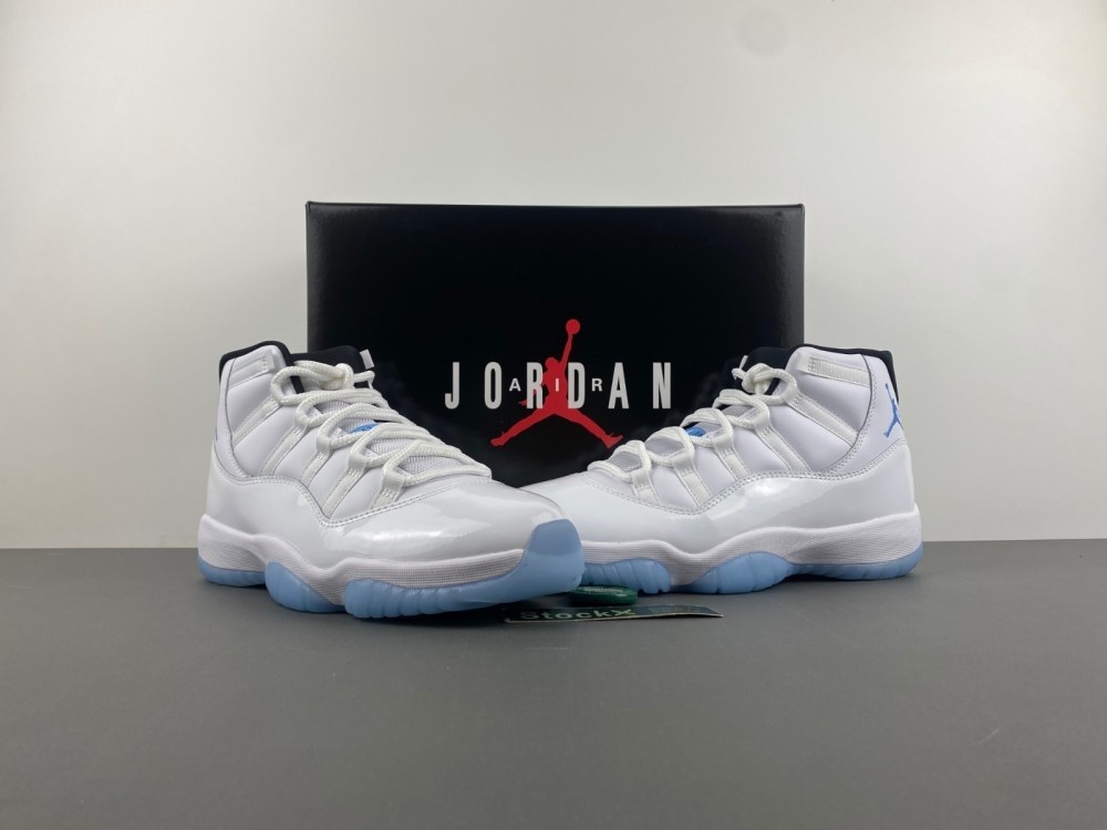 Air Jordan 11 Legend Blue (Columbia) 2024 CT8012-104