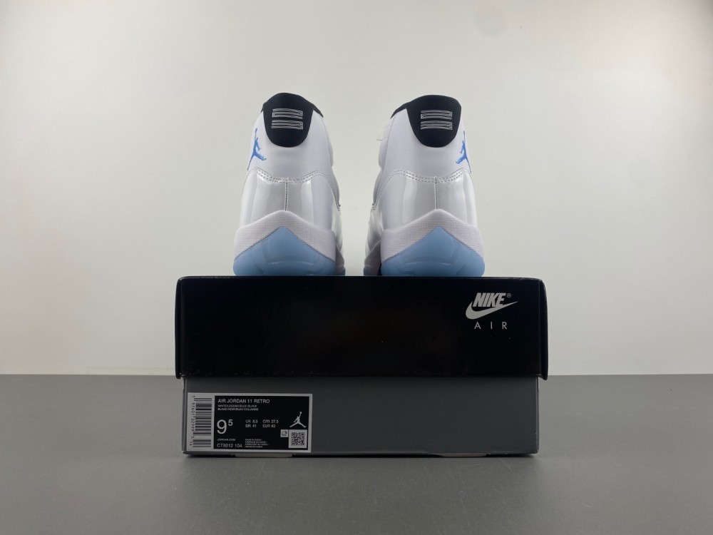 Air Jordan 11 Legend Blue (Columbia) 2024 CT8012-104