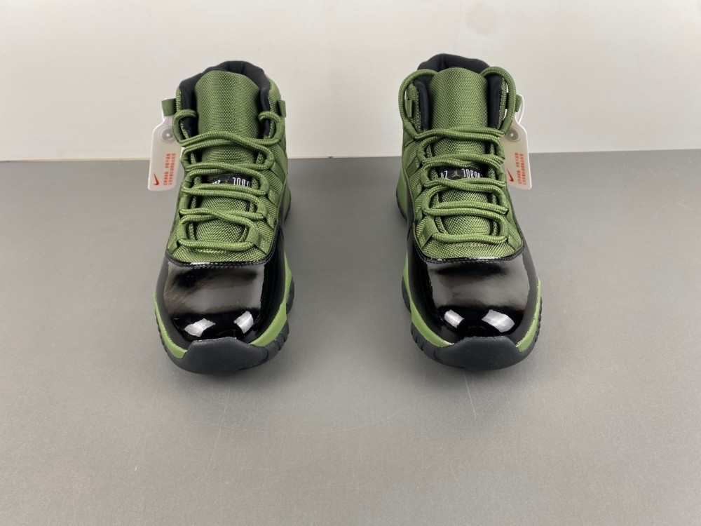 Air Jordan 11 Retro ARMY GREEN BLACK CT8012-300