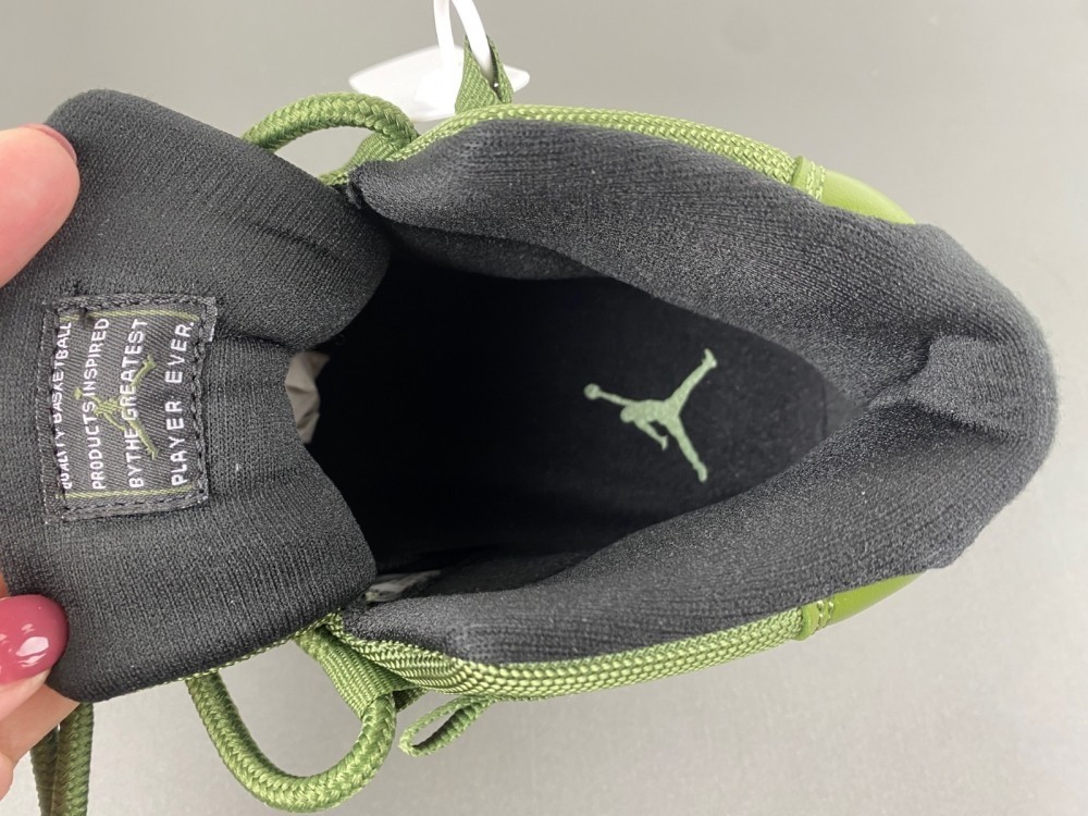 Air Jordan 11 Retro ARMY GREEN BLACK CT8012-300