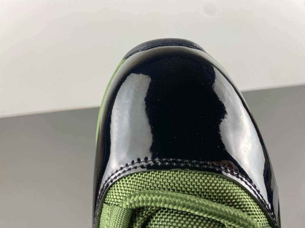 Air Jordan 11 Retro ARMY GREEN BLACK CT8012-300