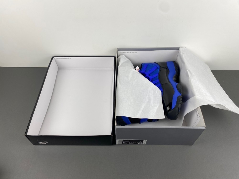 NIKE AIR JORDAN 11 RETRO BLUE BLACK CT8012-400