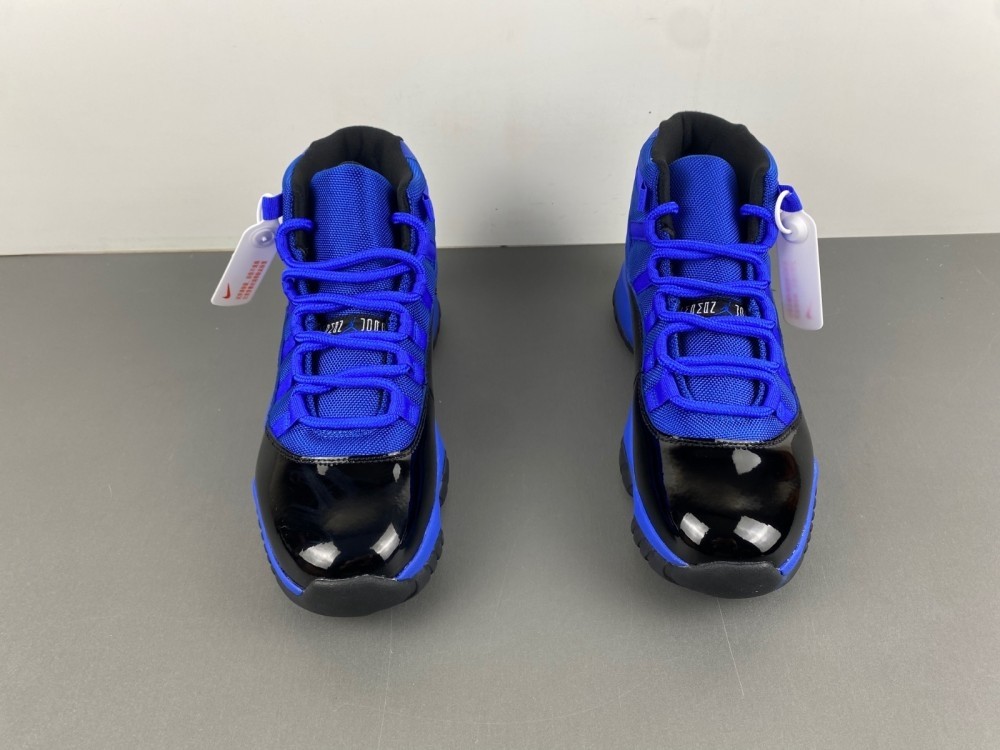 NIKE AIR JORDAN 11 RETRO BLUE BLACK CT8012-400