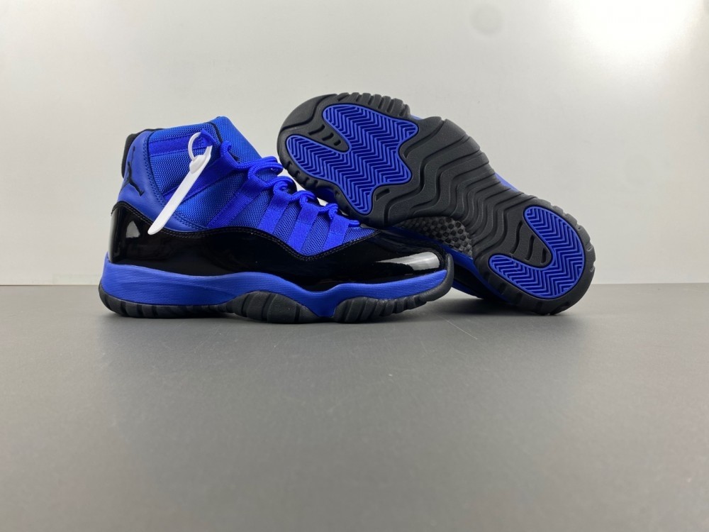 NIKE AIR JORDAN 11 RETRO BLUE BLACK CT8012-400