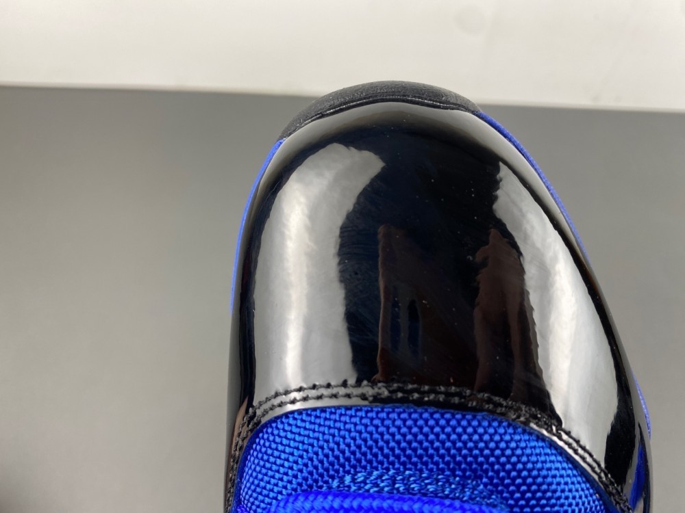 NIKE AIR JORDAN 11 RETRO BLUE BLACK CT8012-400