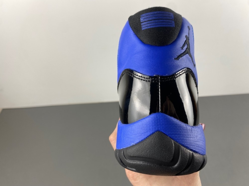 NIKE AIR JORDAN 11 RETRO BLUE BLACK CT8012-400
