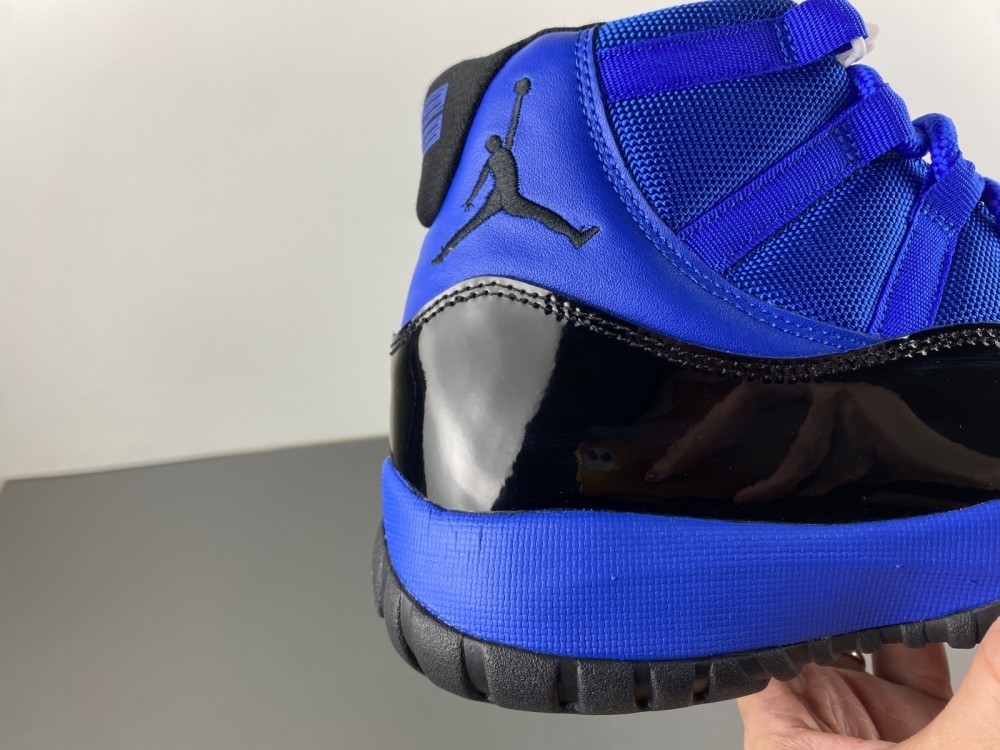 NIKE AIR JORDAN 11 RETRO BLUE BLACK CT8012-400