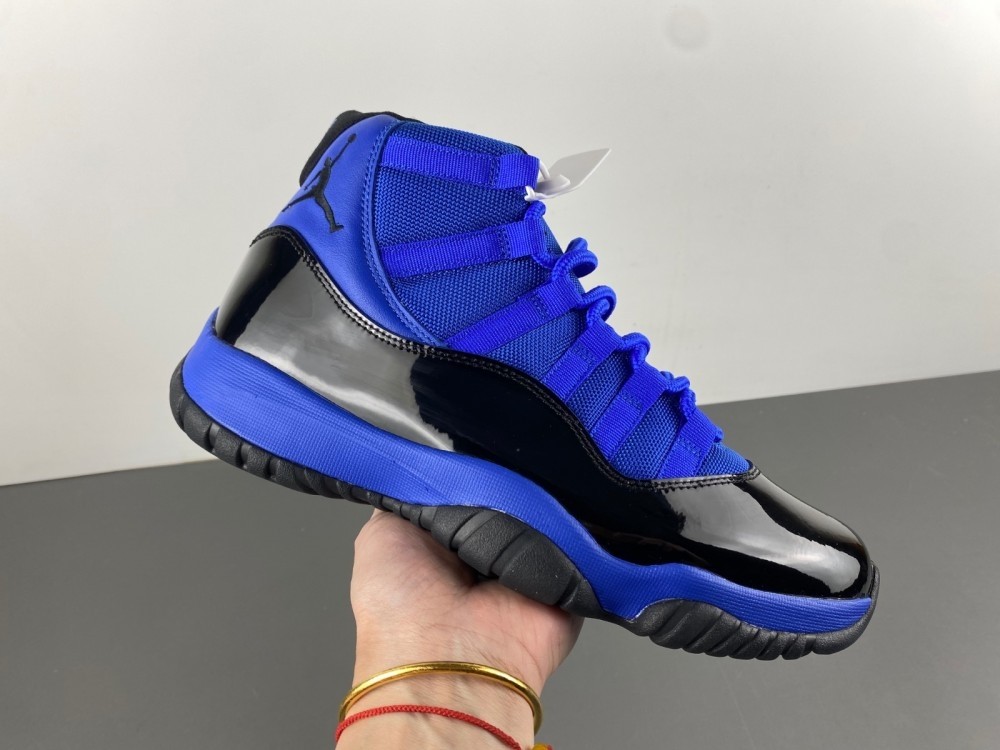NIKE AIR JORDAN 11 RETRO BLUE BLACK CT8012-400