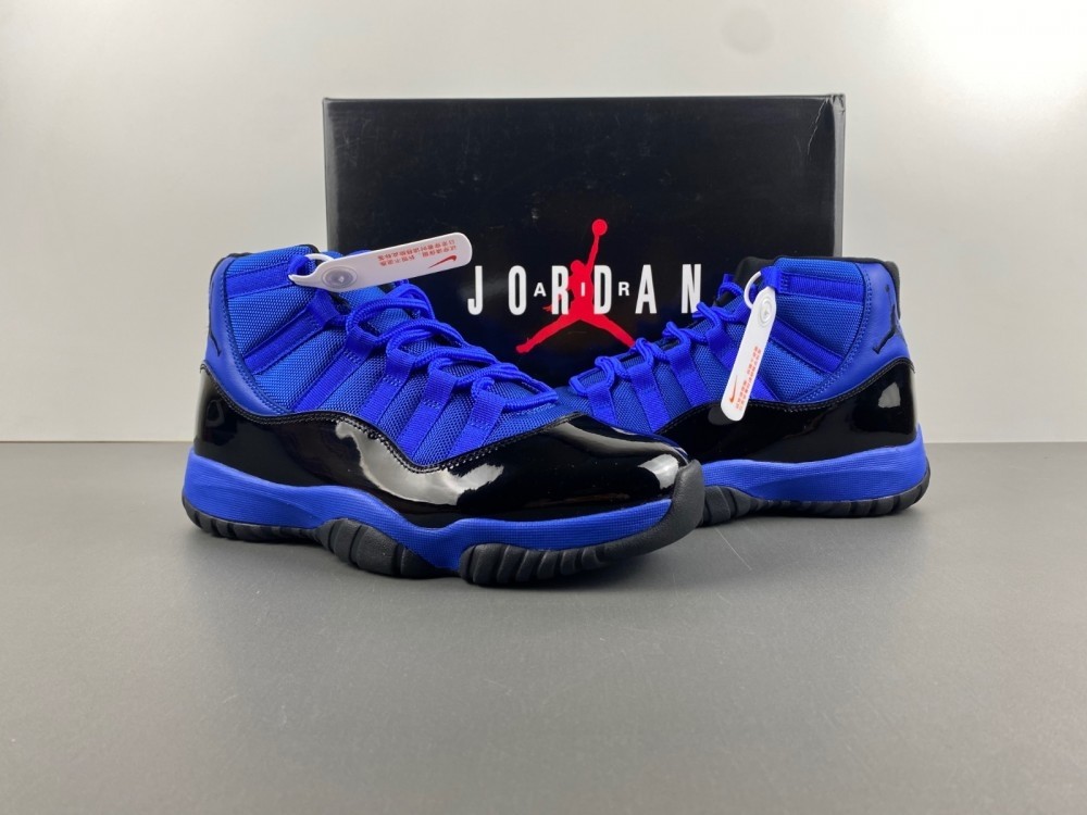 NIKE AIR JORDAN 11 RETRO BLUE BLACK CT8012-400