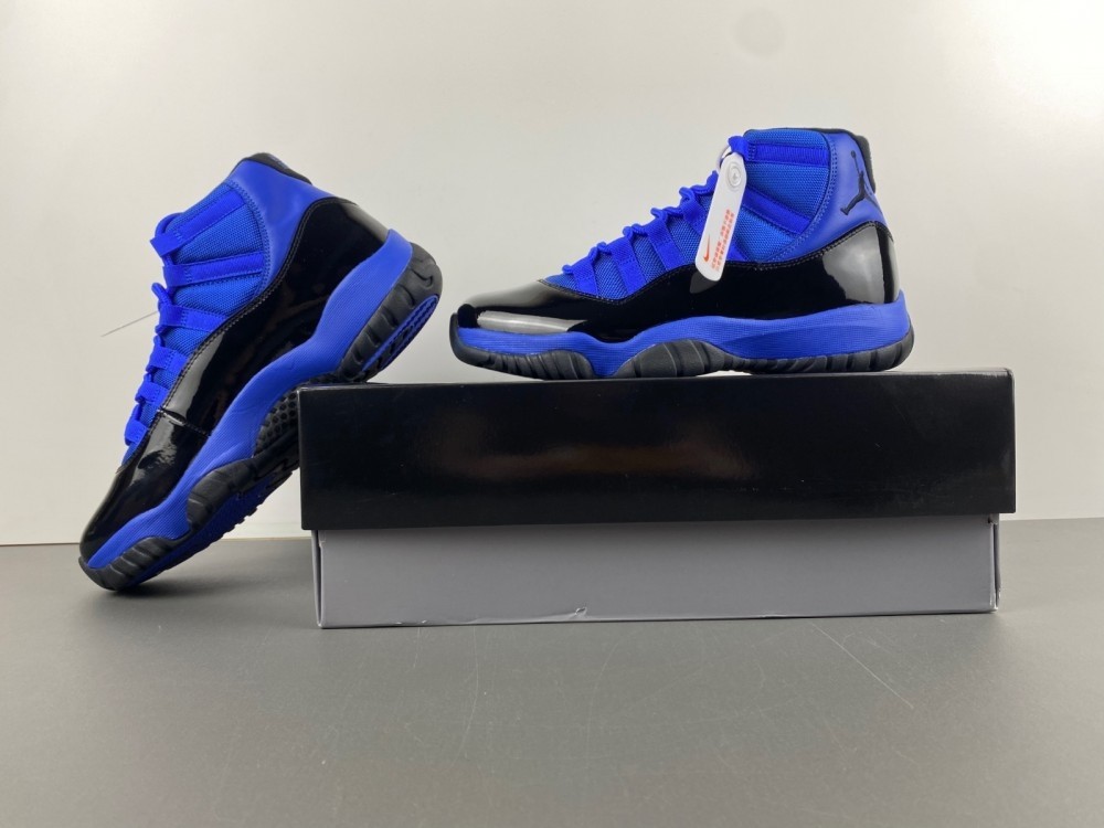 NIKE AIR JORDAN 11 RETRO BLUE BLACK CT8012-400