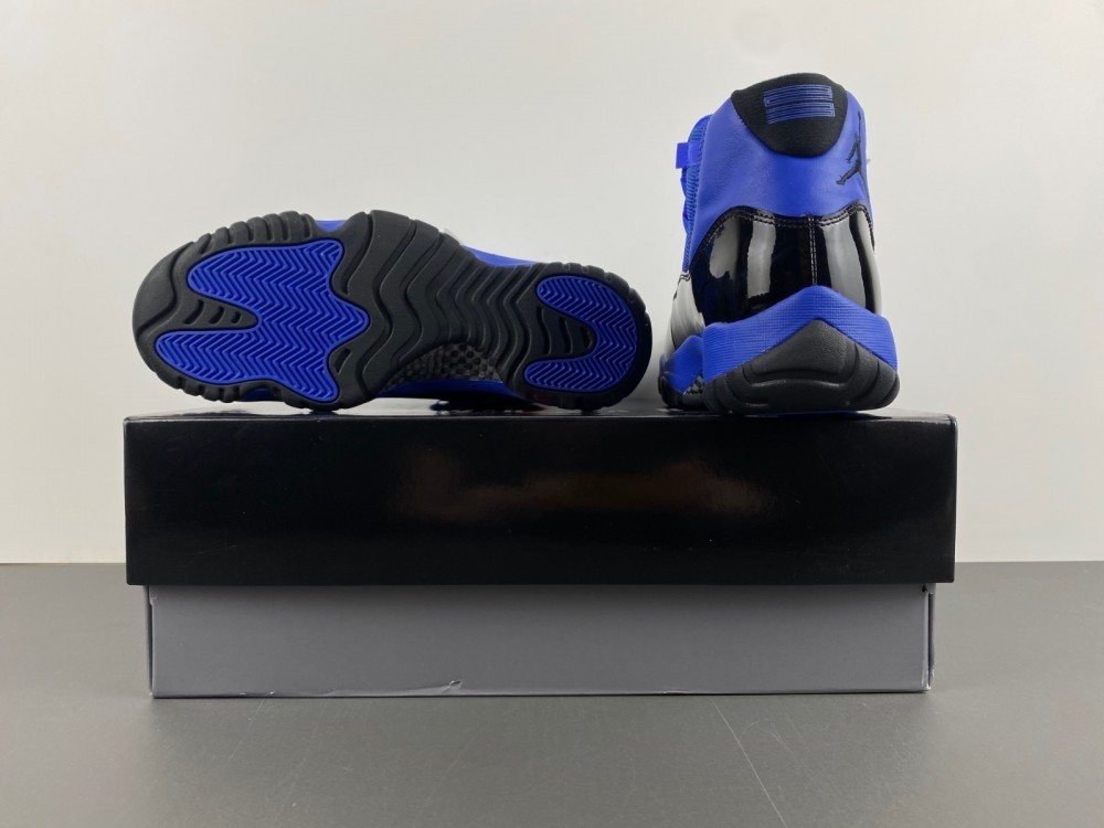 NIKE AIR JORDAN 11 RETRO BLUE BLACK CT8012-400