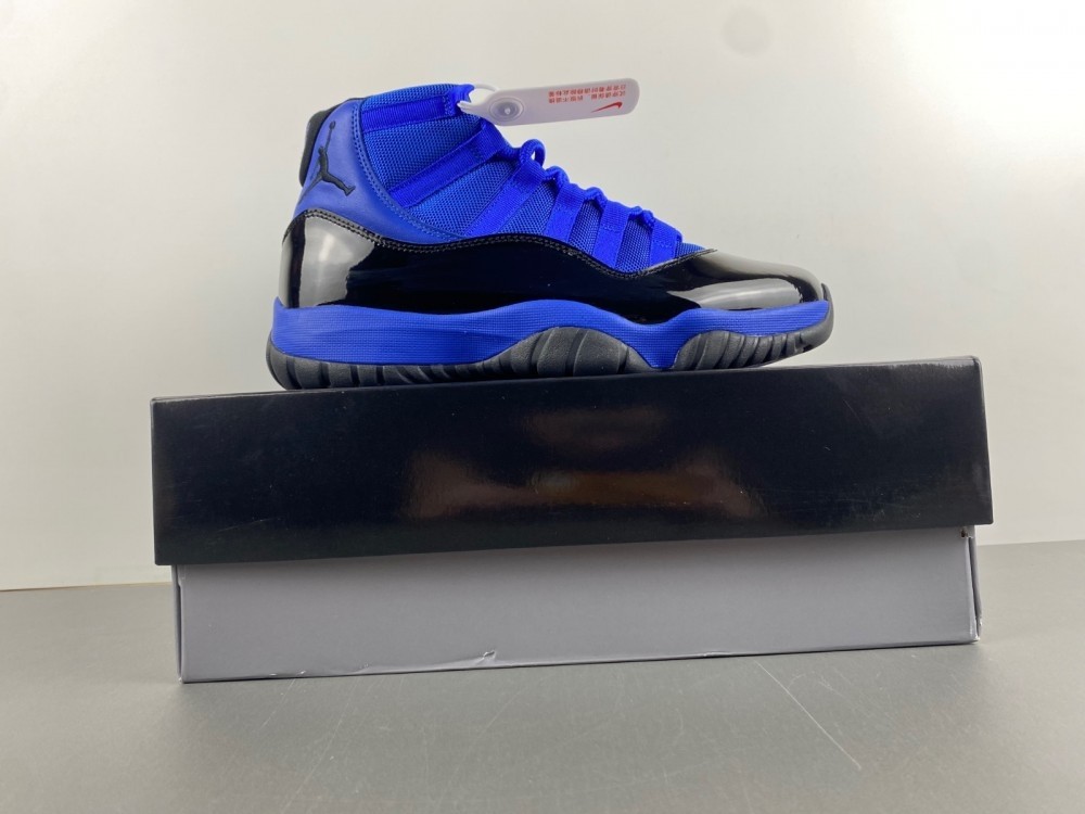 NIKE AIR JORDAN 11 RETRO BLUE BLACK CT8012-400