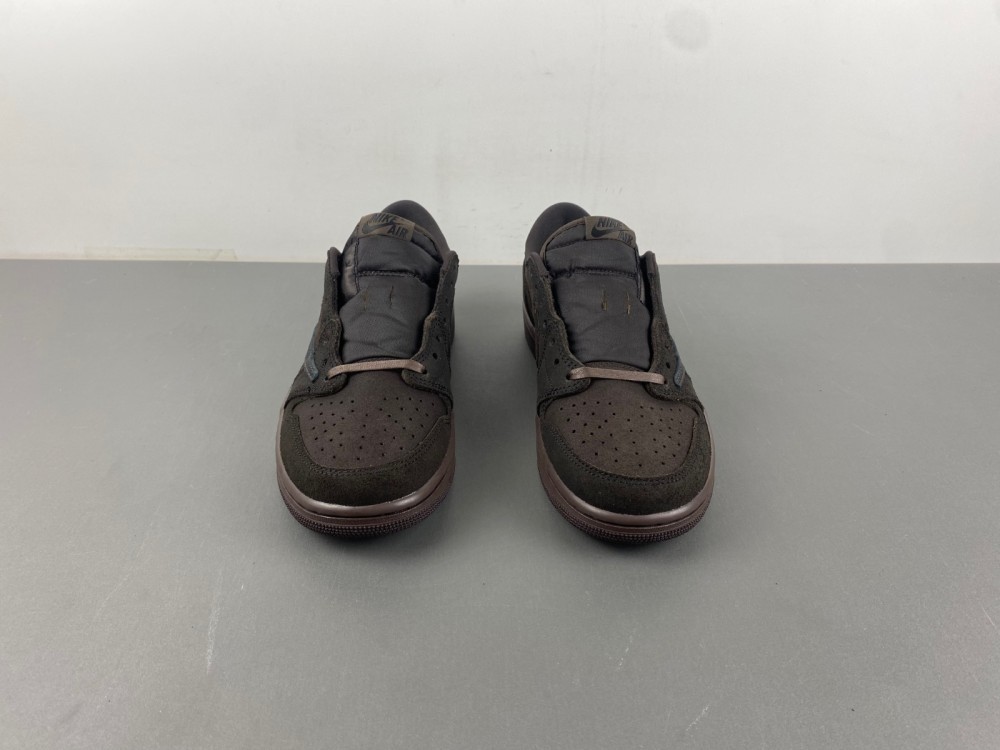 Travis Scott x Air Jordan 1 Low OG Velvet Brown DM7866-202