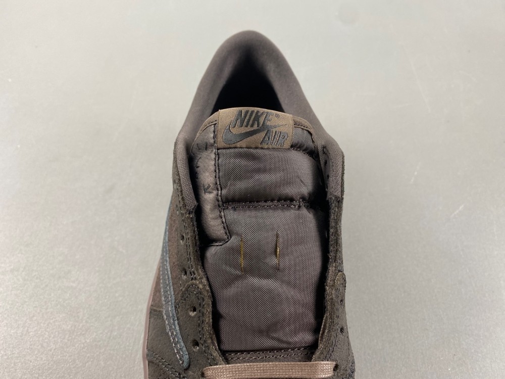 Travis Scott x Air Jordan 1 Low OG Velvet Brown DM7866-202