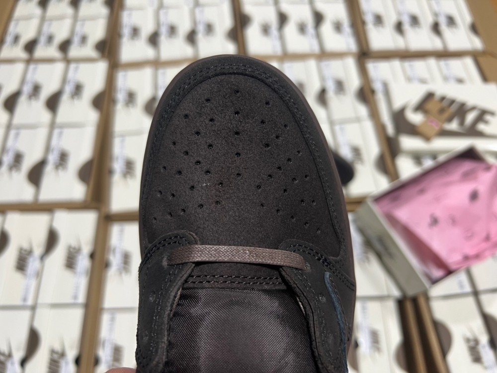 Travis Scott x Air Jordan 1 Low OG Velvet Brown DM7866-202
