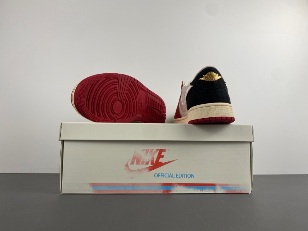 Air Jordan 1 Retro Low OG Trophy Room Rookie Card Home HV6157-100