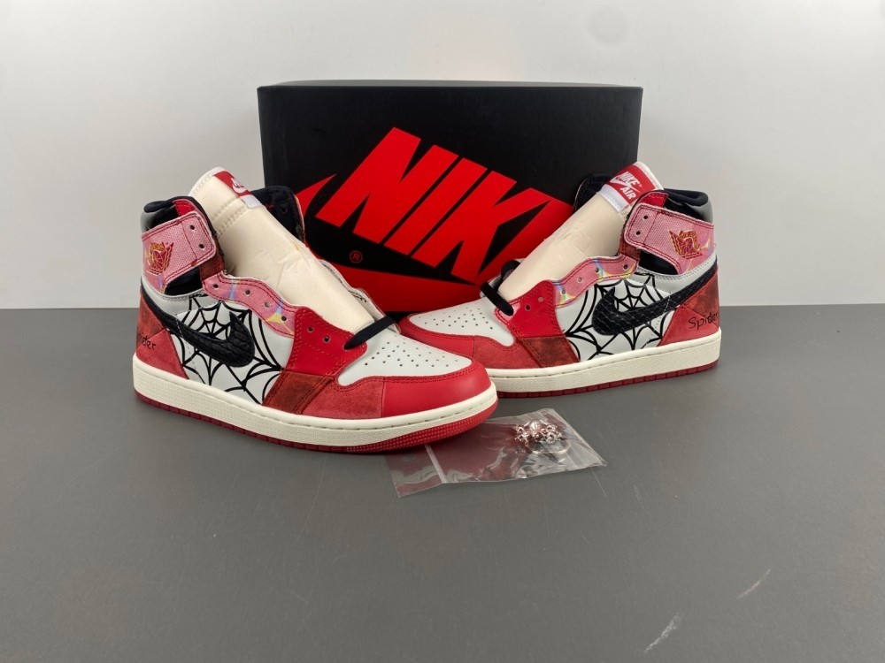 Air Jordan 1 Spider-Verse Next Chapter SPIDEr 2.0 DV1748-601