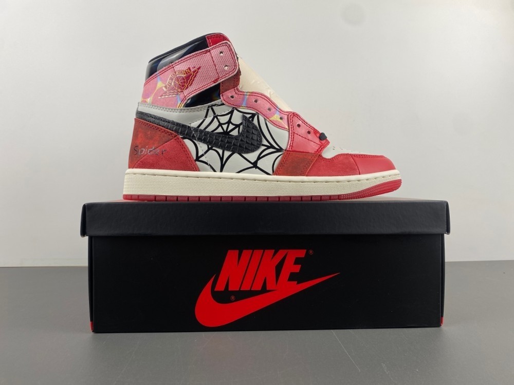 Air Jordan 1 Spider-Verse Next Chapter SPIDEr 2.0 DV1748-601