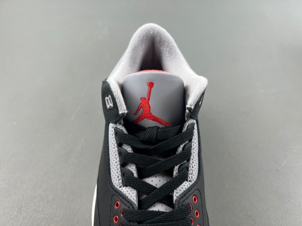 Air Jordan 3 Black Cement Reimagined 2024 DN3707-010