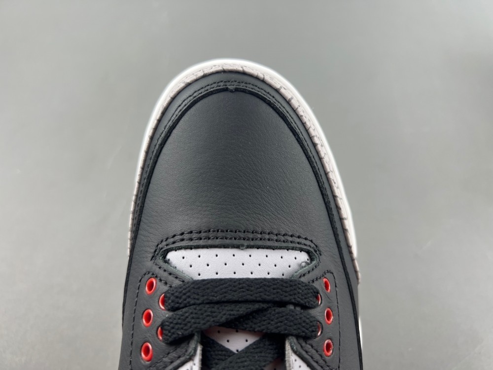 Air Jordan 3 Black Cement Reimagined 2024 DN3707-010