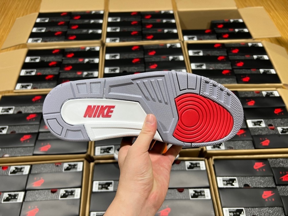 Air Jordan 3 Black Cement Reimagined 2024 DN3707-010