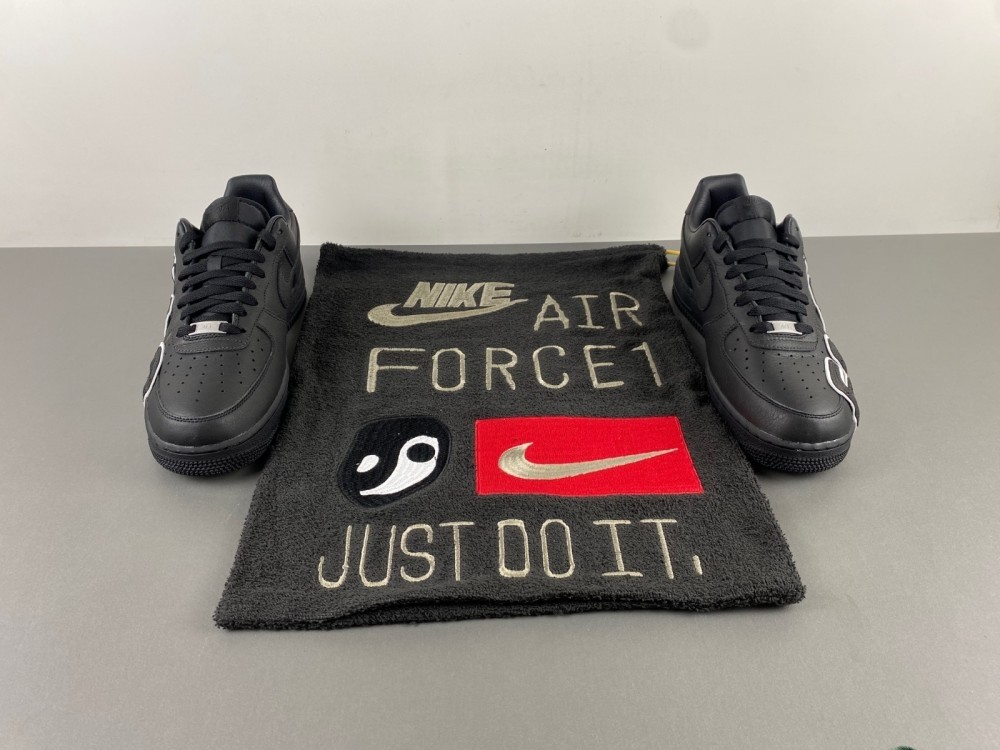 Cactus Plant Flea Market x Air Force 1 Low Premium Black DC4457-001