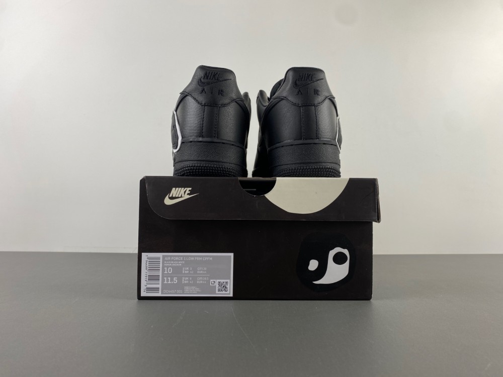 Cactus Plant Flea Market x Air Force 1 Low Premium Black DC4457-001