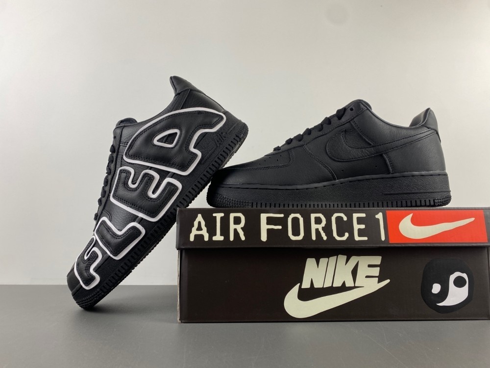 Cactus Plant Flea Market x Air Force 1 Low Premium Black DC4457-001