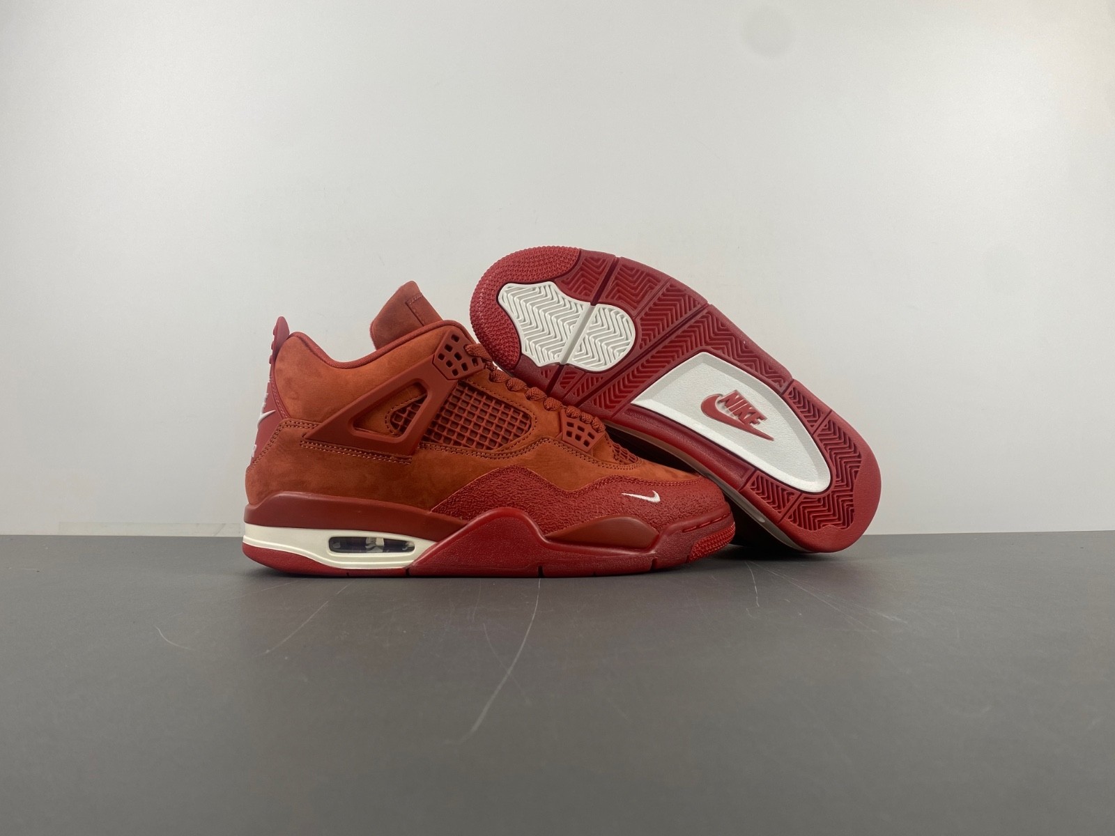 Air Jordan 4 Retro OG SPNigel Sylvester Brick by Brick HF4340-800