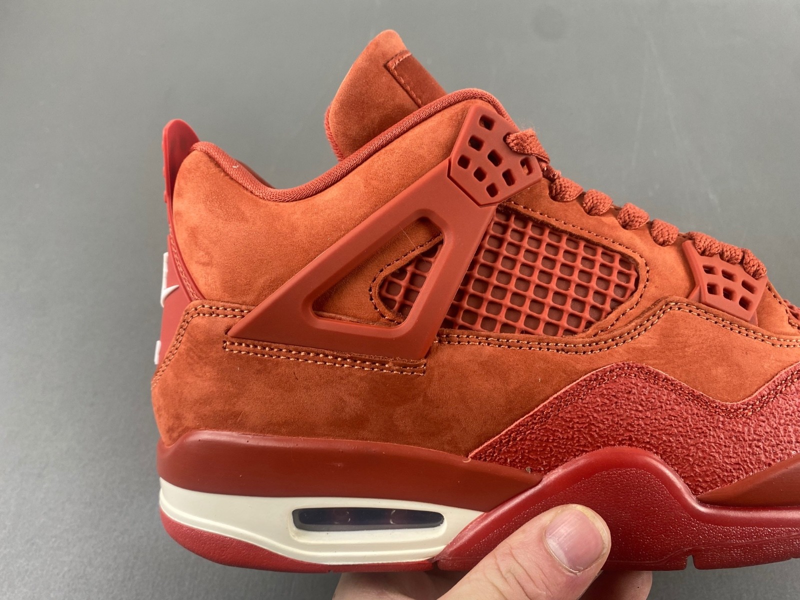 Air Jordan 4 Retro OG SPNigel Sylvester Brick by Brick HF4340-800