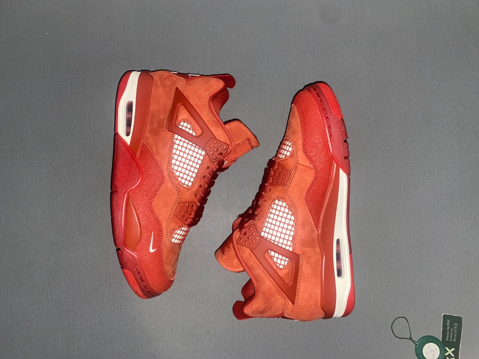 Air Jordan 4 Retro OG SPNigel Sylvester Brick by Brick HF4340-800