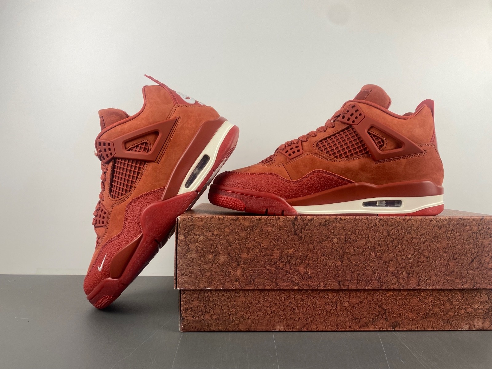 Air Jordan 4 Retro OG SPNigel Sylvester Brick by Brick HF4340-800