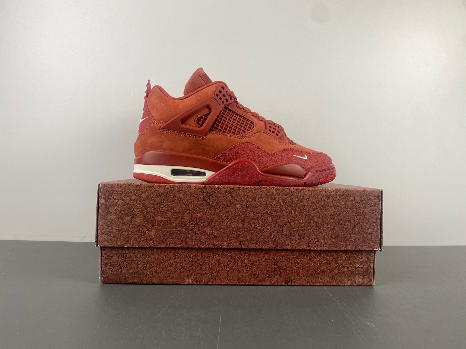 Air Jordan 4 Retro OG SPNigel Sylvester Brick by Brick HF4340-800