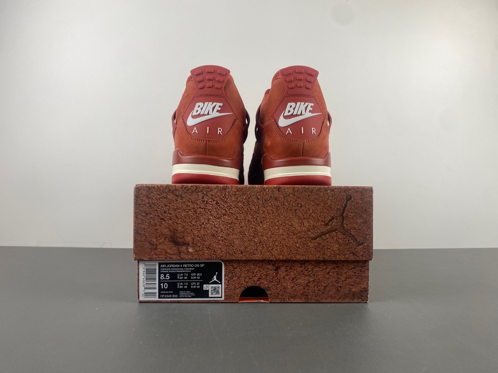 Air Jordan 4 Retro OG SPNigel Sylvester Brick by Brick HF4340-800