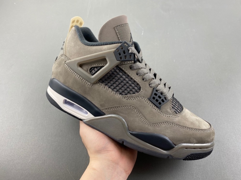 Air Jordan 4 Retro Cave Stone/Black/Moon Particle FV5029-200