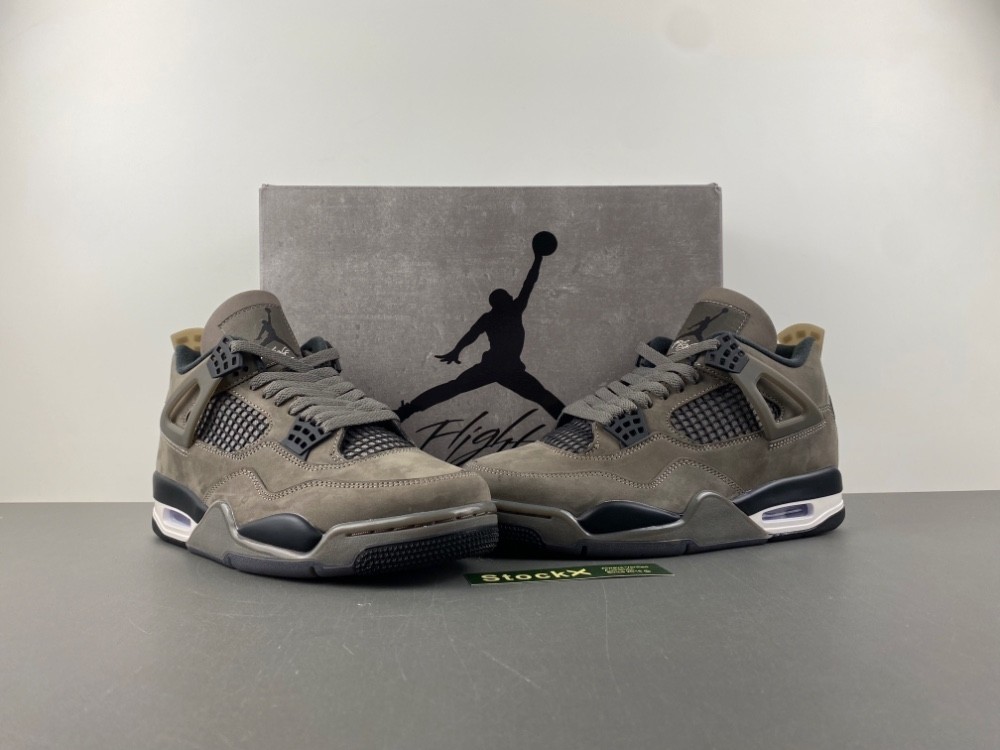 Air Jordan 4 Retro Cave Stone/Black/Moon Particle FV5029-200