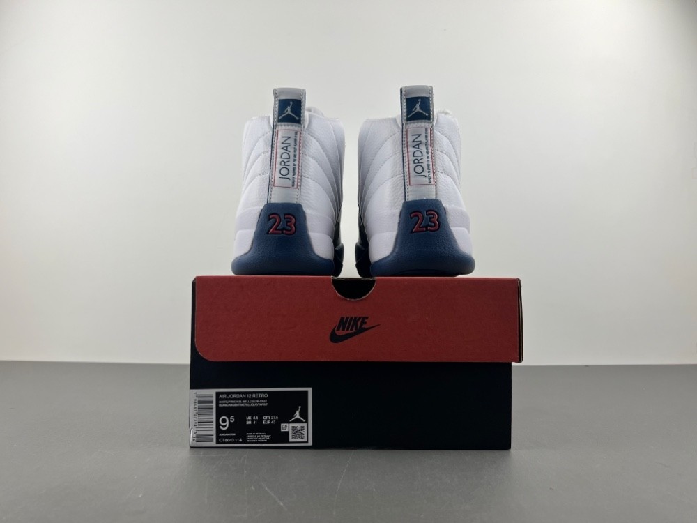 Air Jordan 12 Retro French Blue (2025) Men