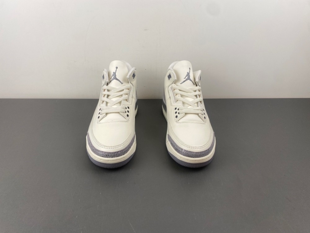 Air Jordan 3 Retro Sail Cement Grey (Women
